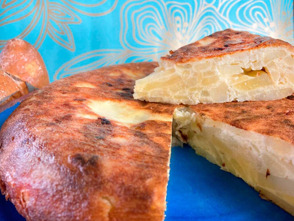 Spanish egg tortilla recipe