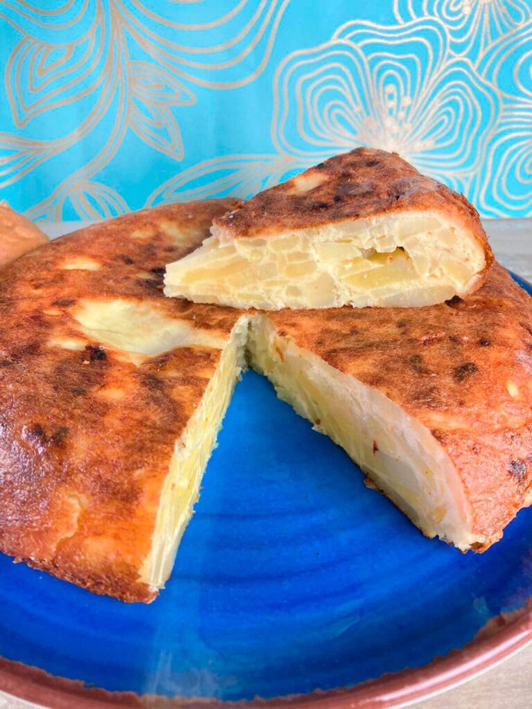 Spanish egg tortilla