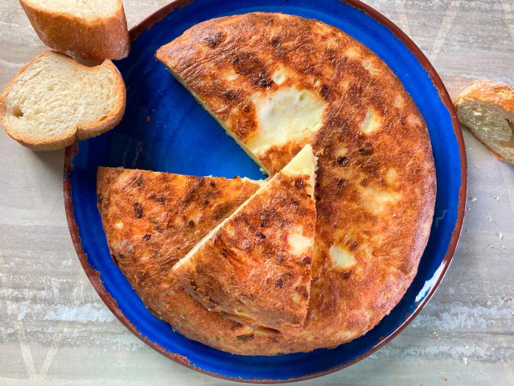 How to make a spanish egg tortilla