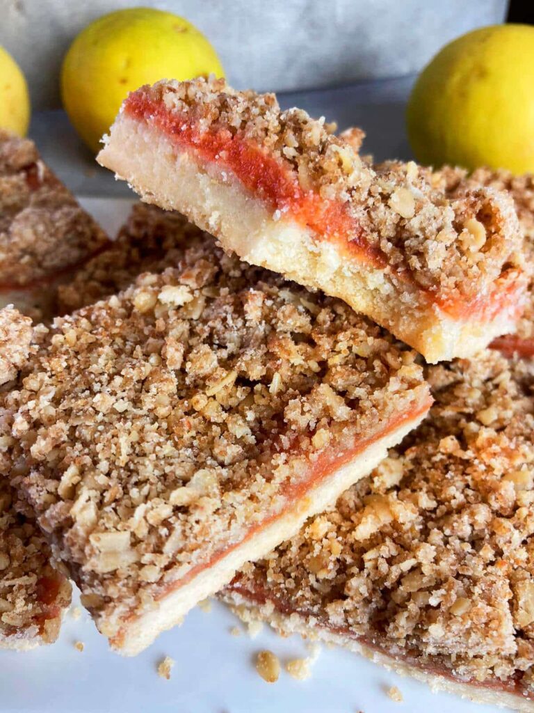 Barritas de guayaba receta
