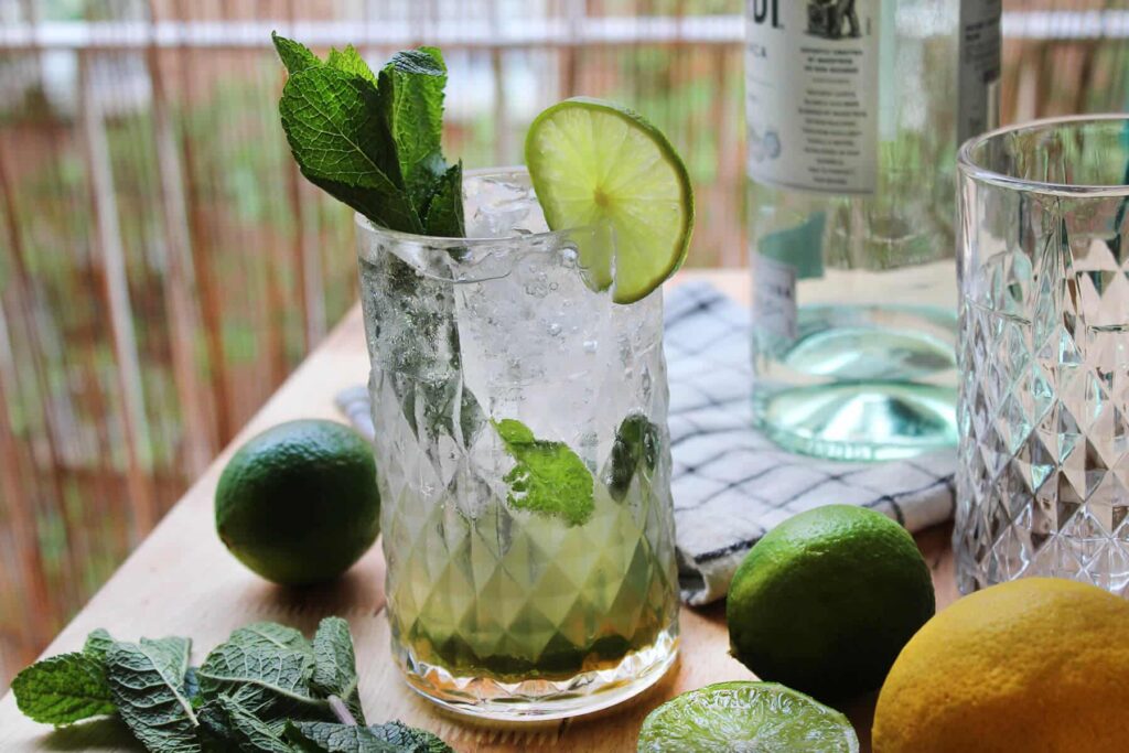 Receta de mojito clásico