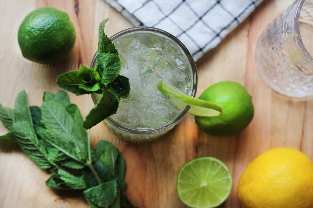 Classic mojito
