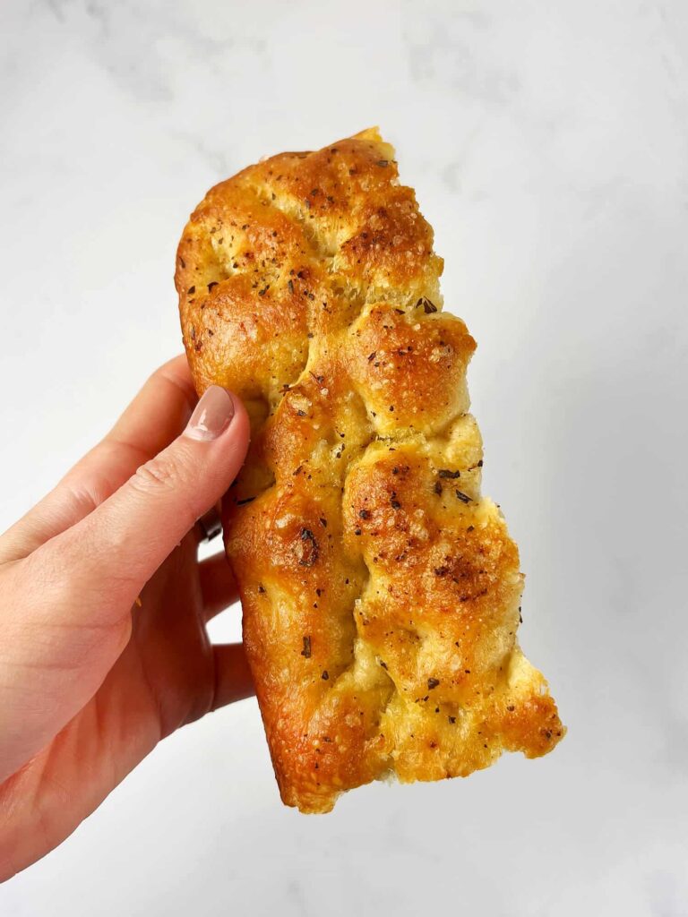 The best No knead focaccia