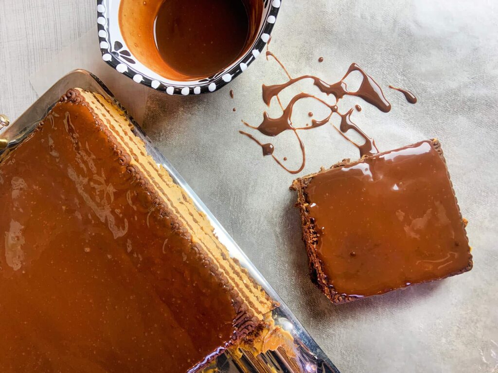 Argentinian chocotorta recipe