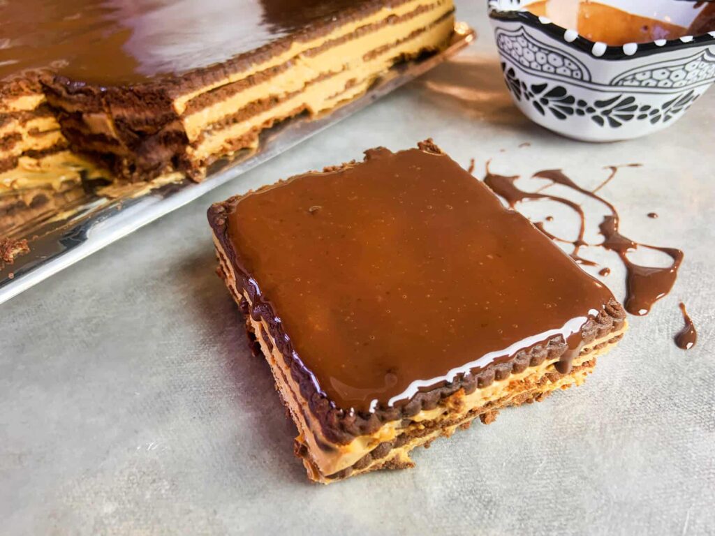 How to make an Argentinian chocotorta