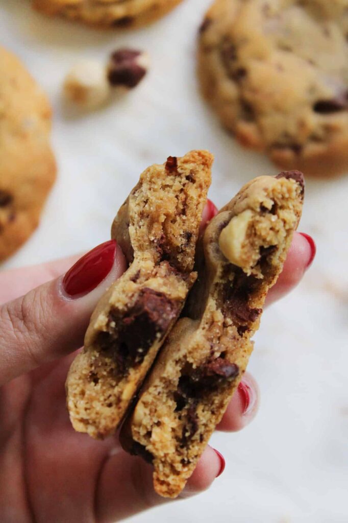 Las mejores galletas de chocolate avellanas y miel