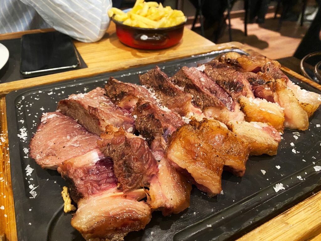 Lunch in Via granados
