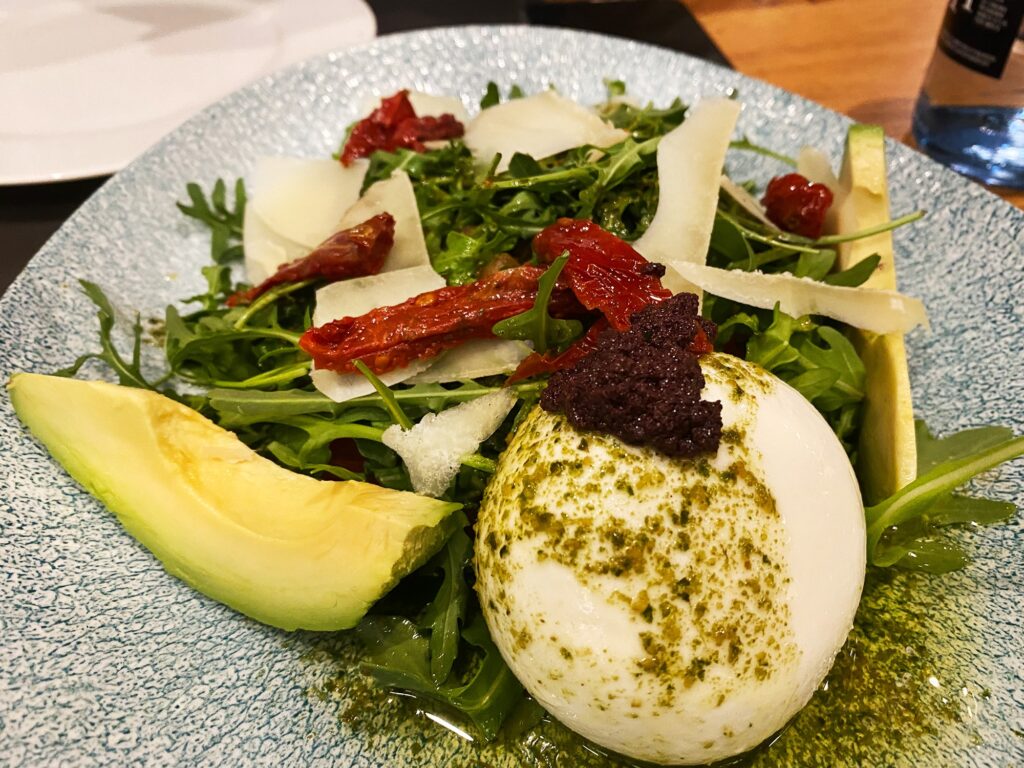 Via granados salad