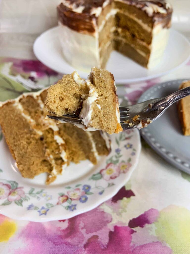 Coffee flavoured cake recipe