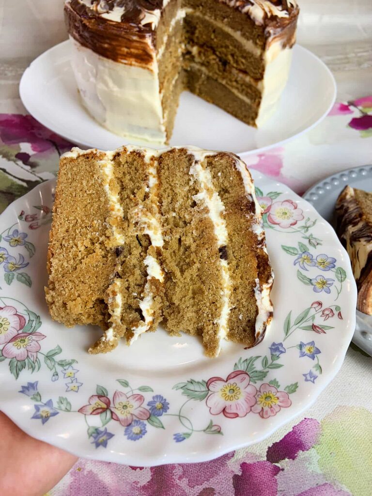 How to make a coffee flavoured cake