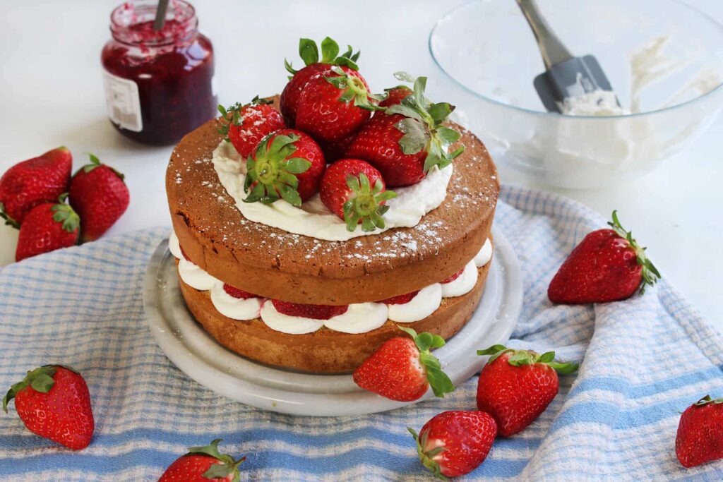 Victoria sponge cake