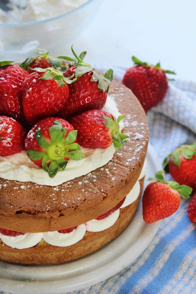Victoria sponge cake recipe
