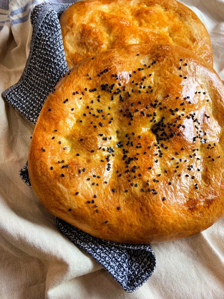 Flat turkish bread ekmek recipe
