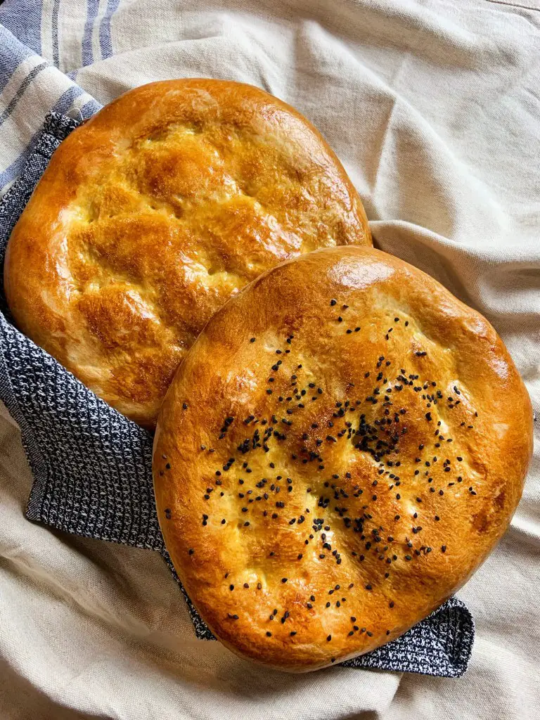 Cómo hacer el pan turco ekmek
