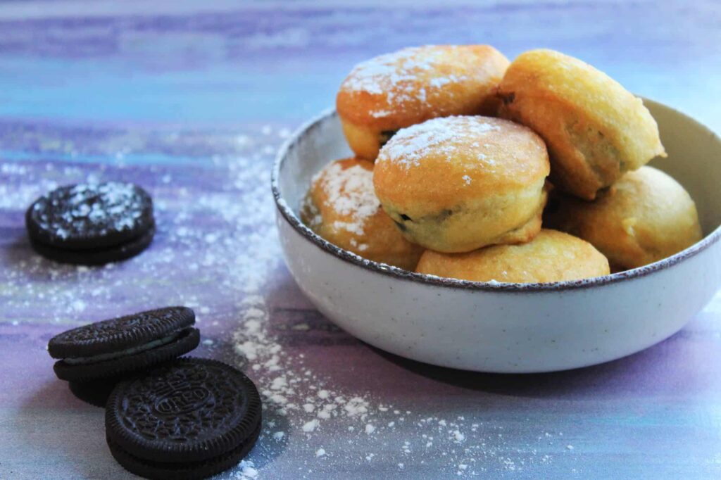 Oreos fritas