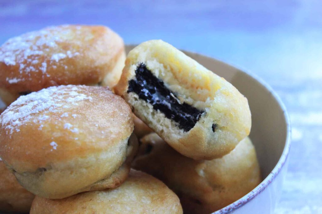 Deep fried oreos