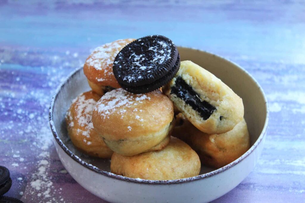 Fried oreos recipe