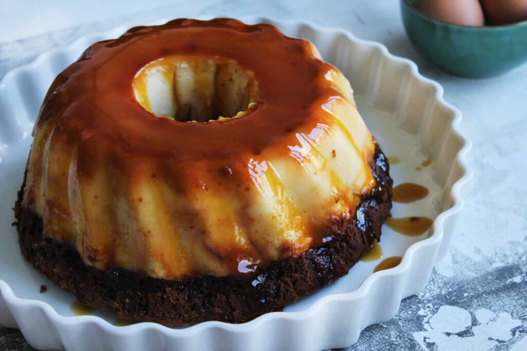 Cómo hacer chocoflan