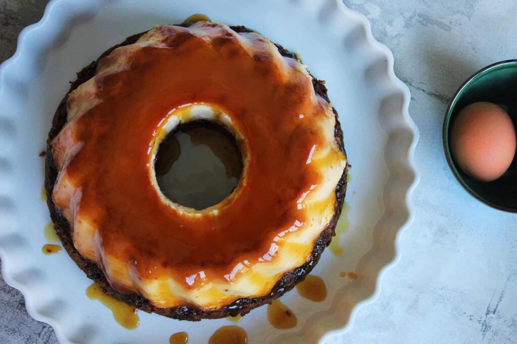 Chocoflan pastel imposible, como hacerlo
