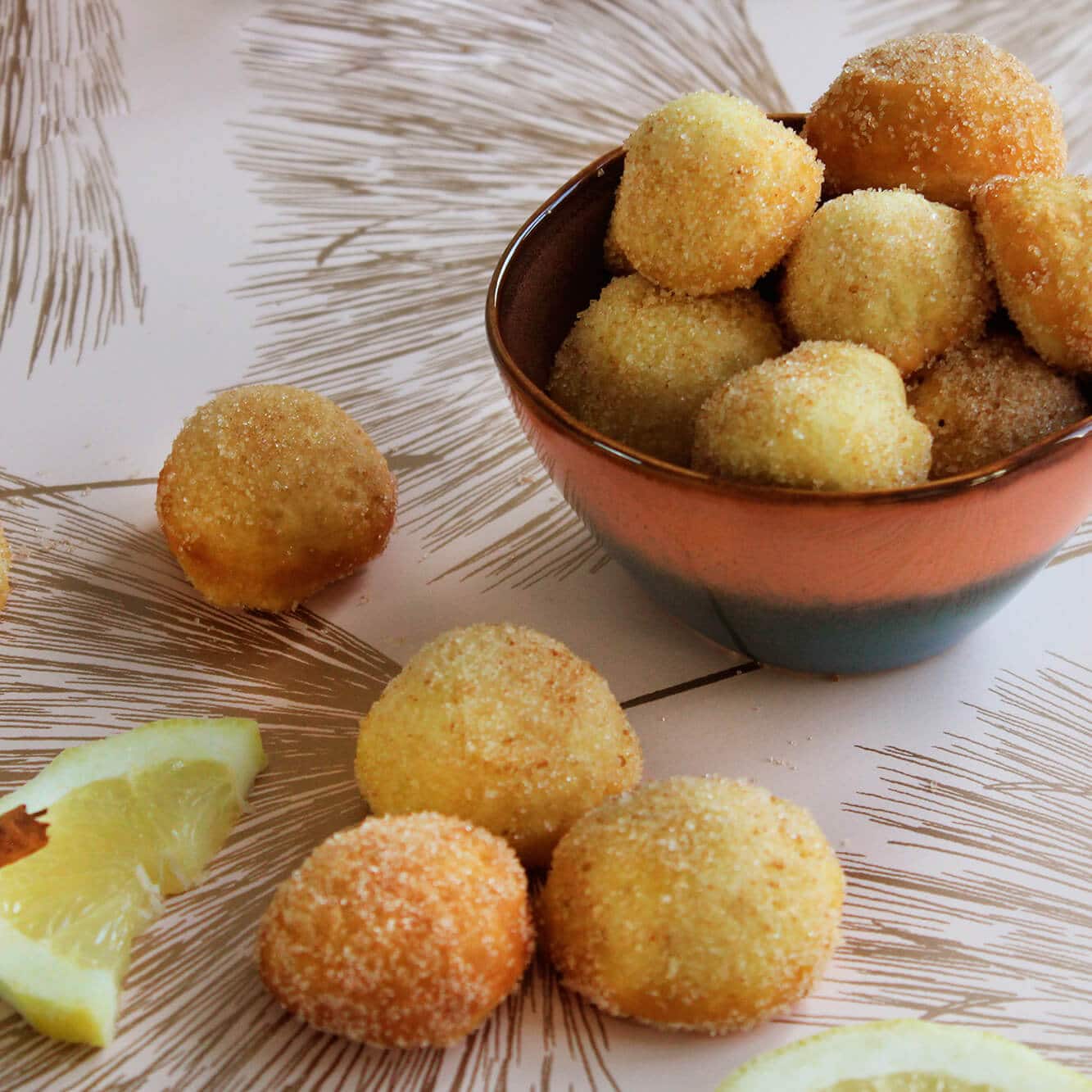 Photograph of the recipe for traditional Spanish papajotes.