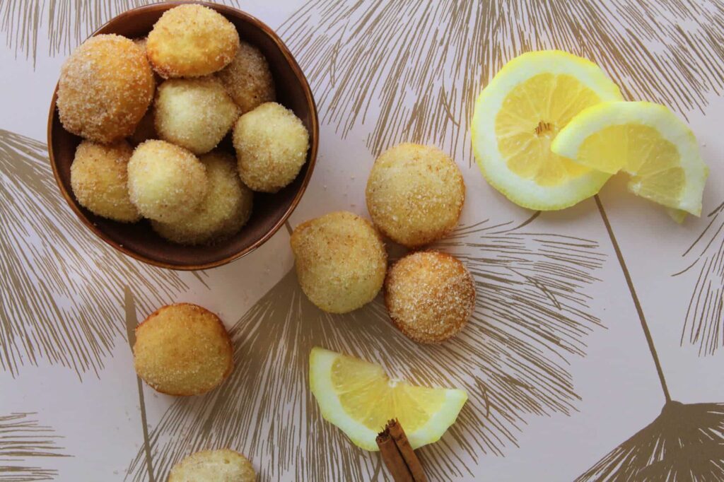 Receta de papajotes