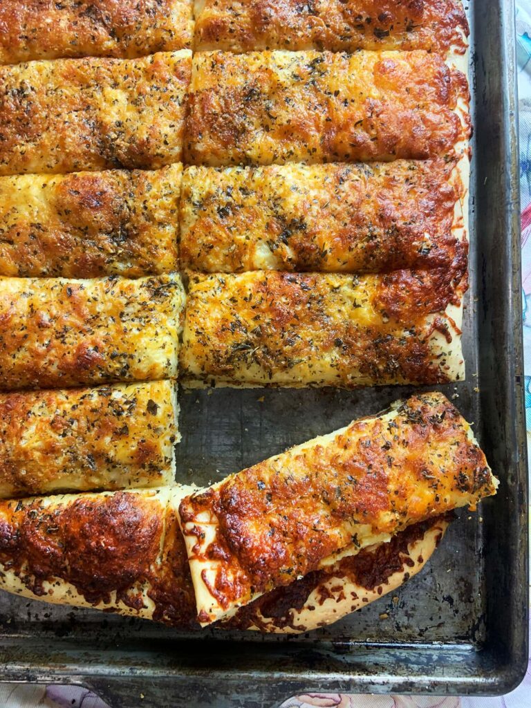 Cheesy bread recipe