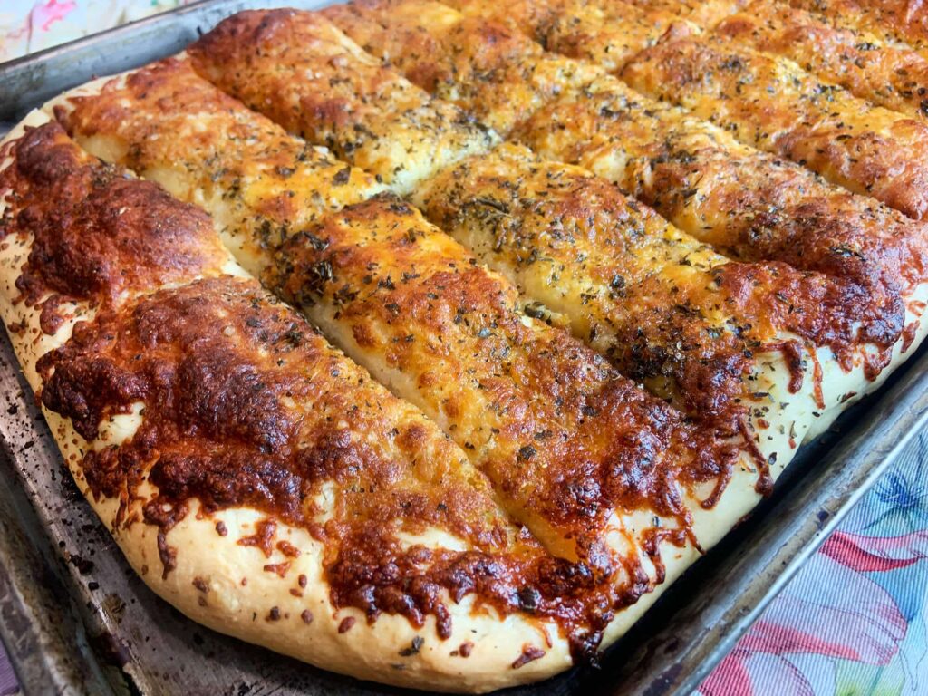 How to make cheesy bread recipe