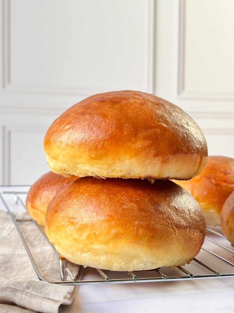 El mejor pan de hamburguesa