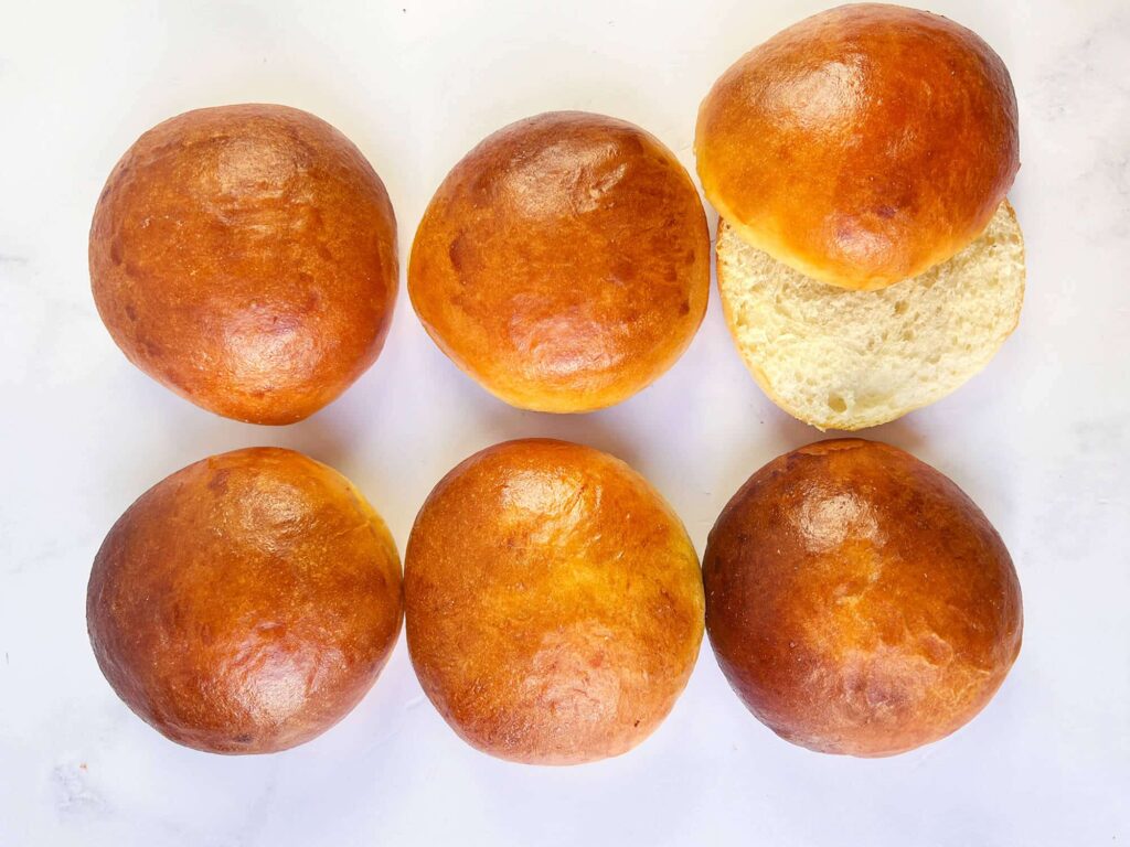 El mejor pan de hamburguesa
