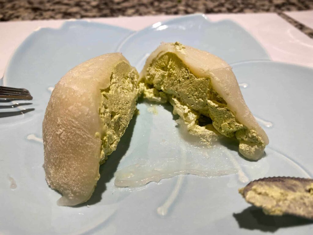 Mochi de te verde Ken