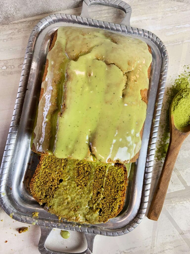 Cómo hacer un panqué de matcha