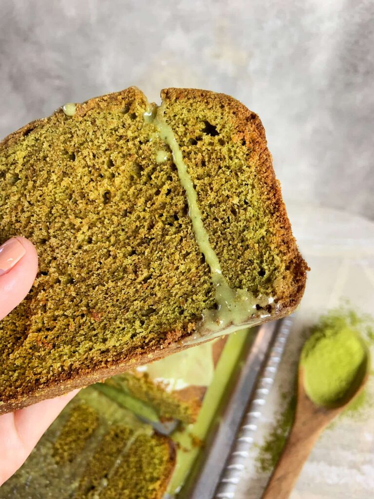 Matcha pound cake recipe