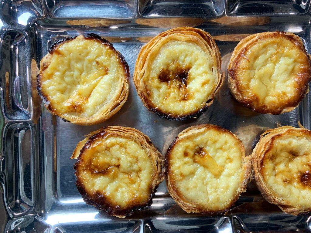 Belem cakes recipe