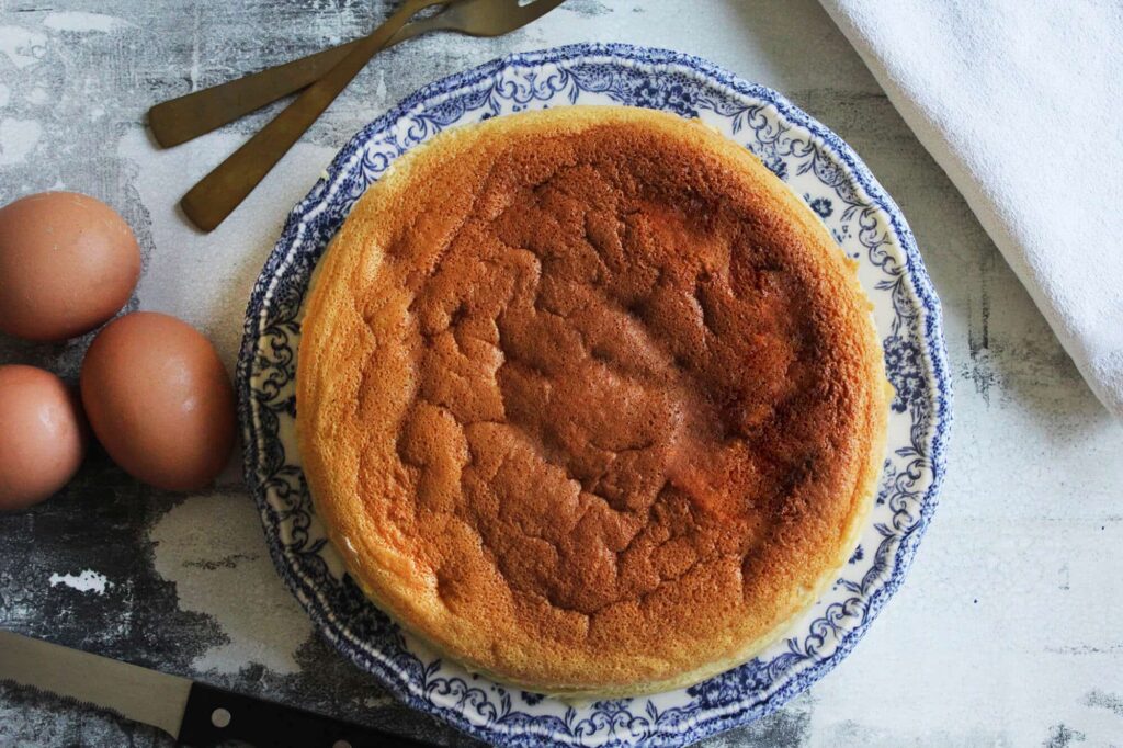 Bizcocho castella