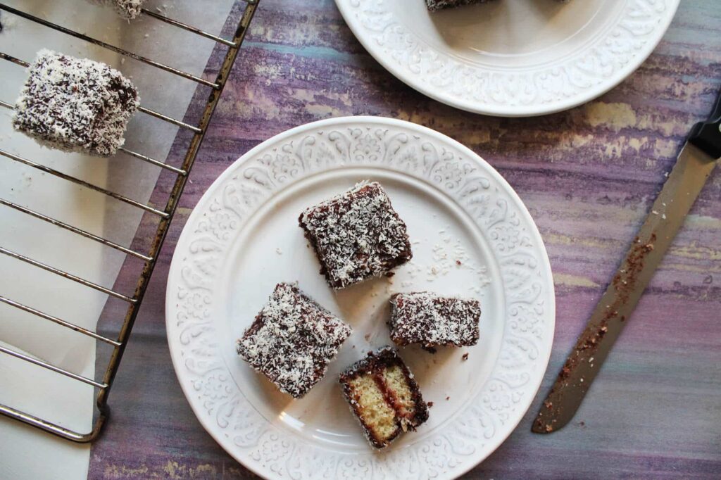 Cómo hacer Lamingtons
