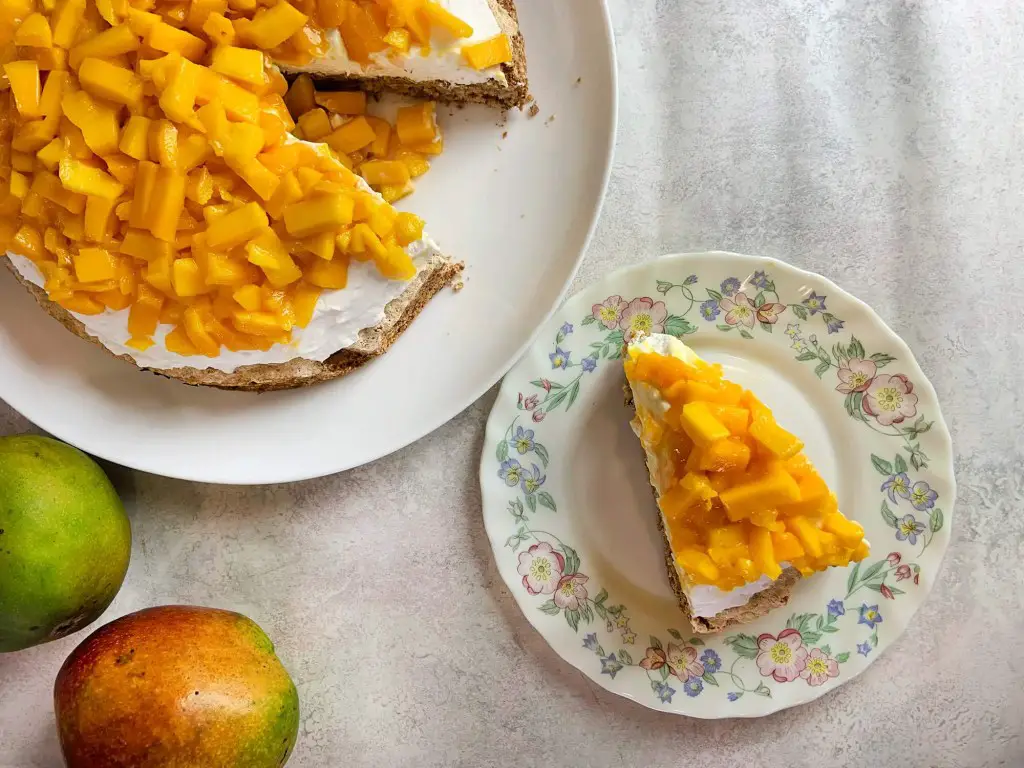 Cómo hacer un mostachón de mango