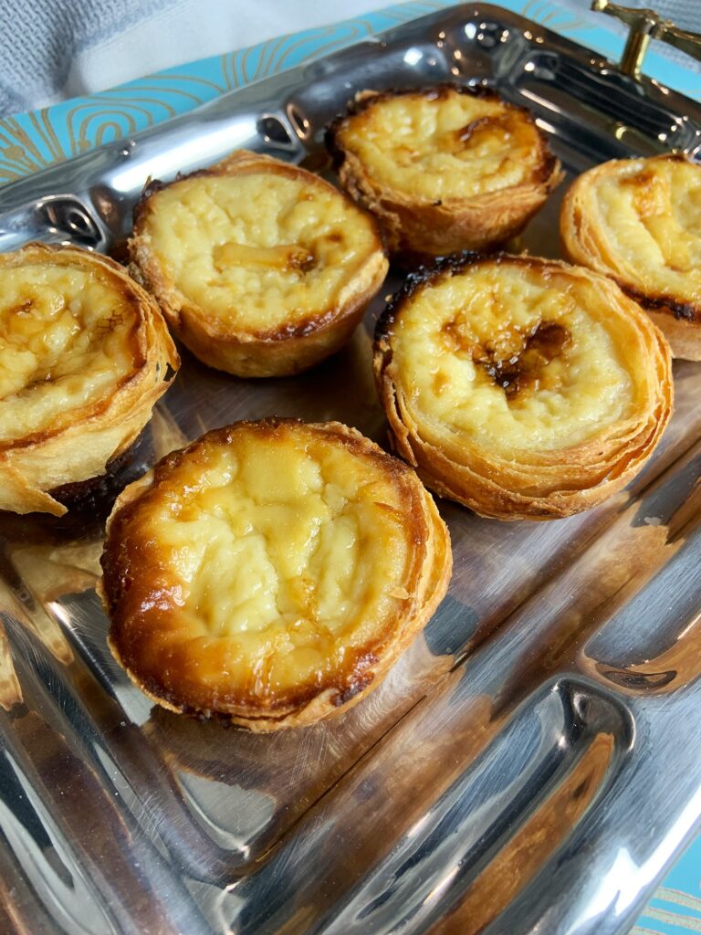 Cómo hacer pasteles de belem