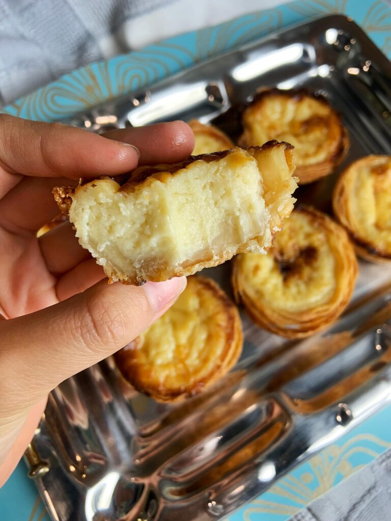 Receta de pasteles de belem