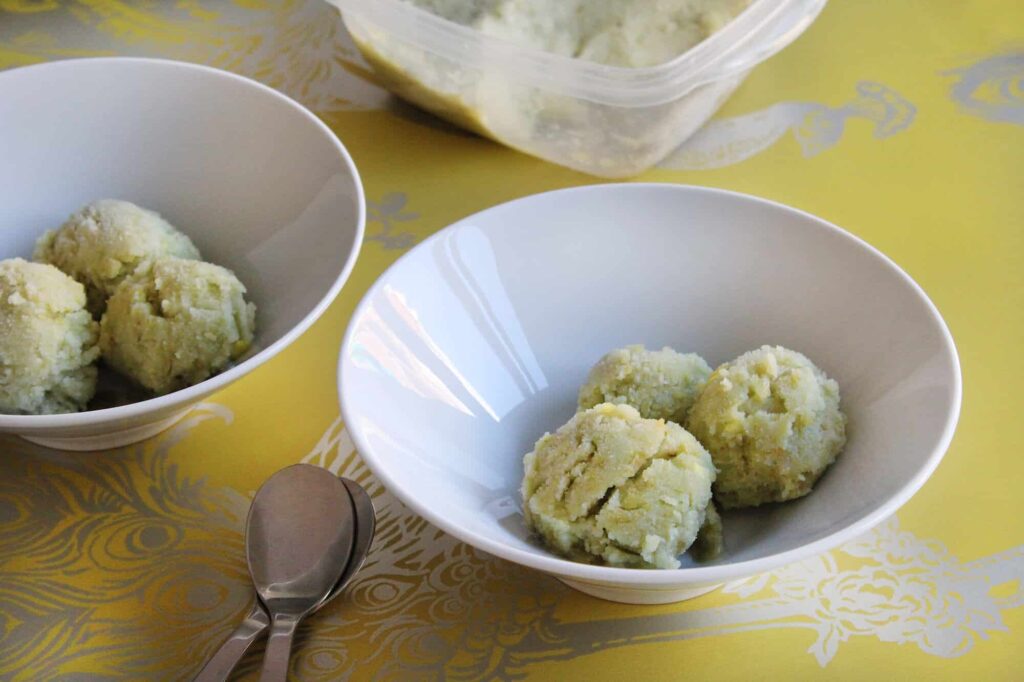 How to make grape sorbet