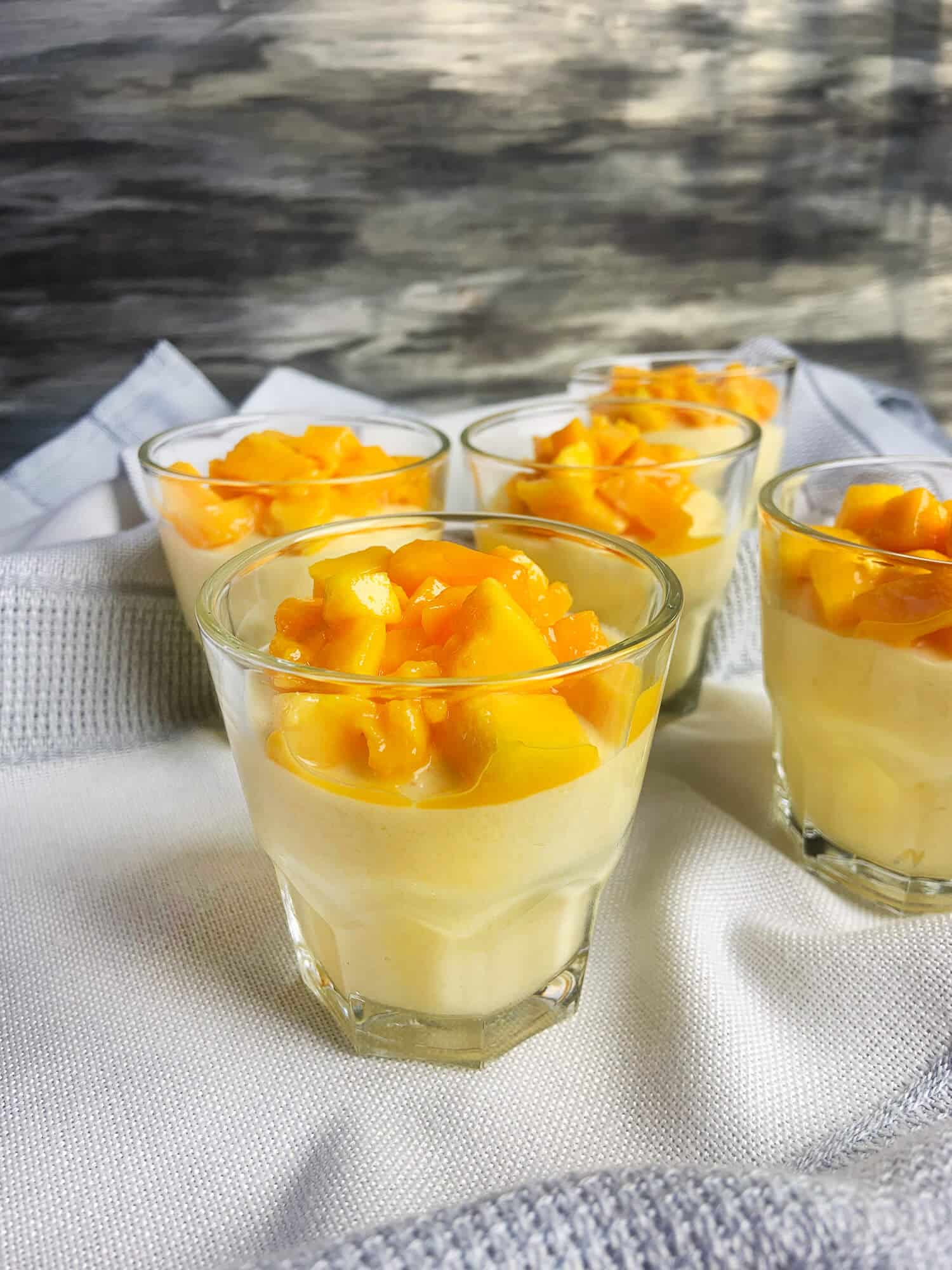 Mousse de mango