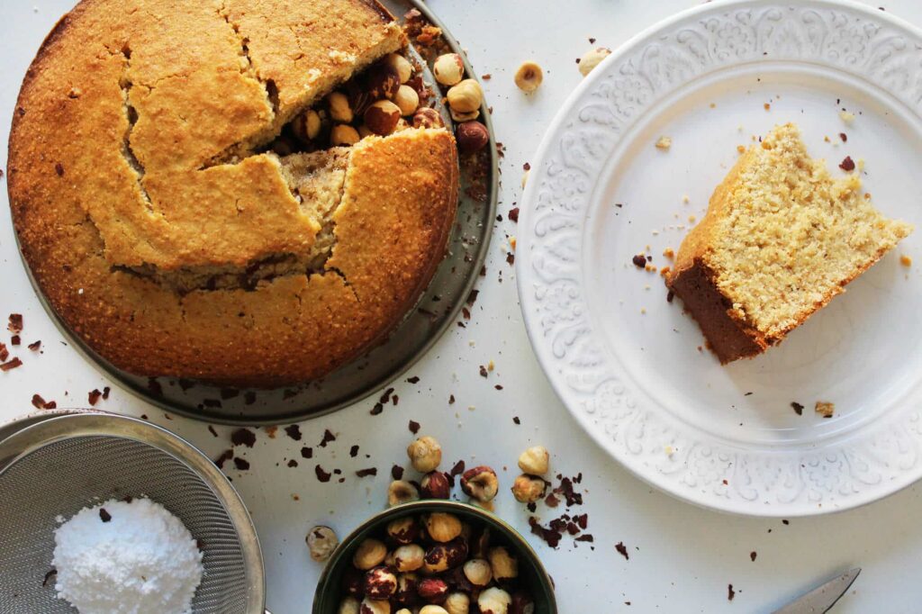 Italian hazelnut cake recipe