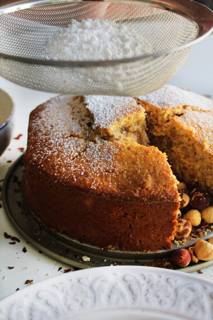 How to make an Italian hazelnut cake