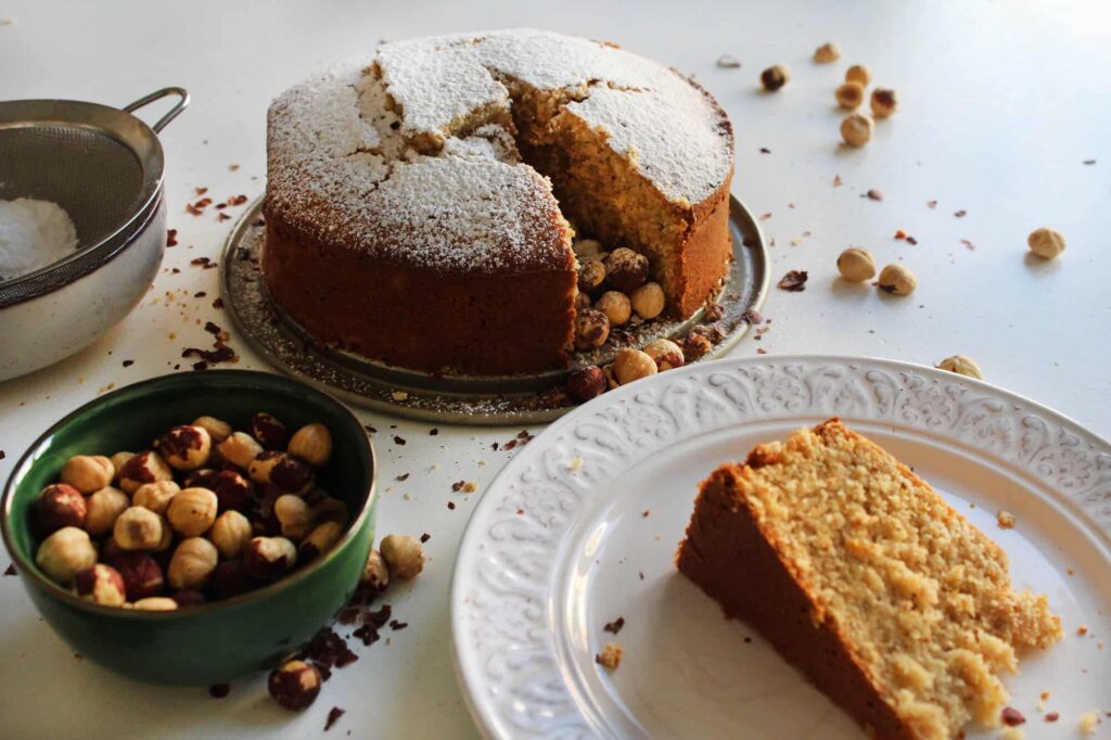 Italian hazelnut cake recipe