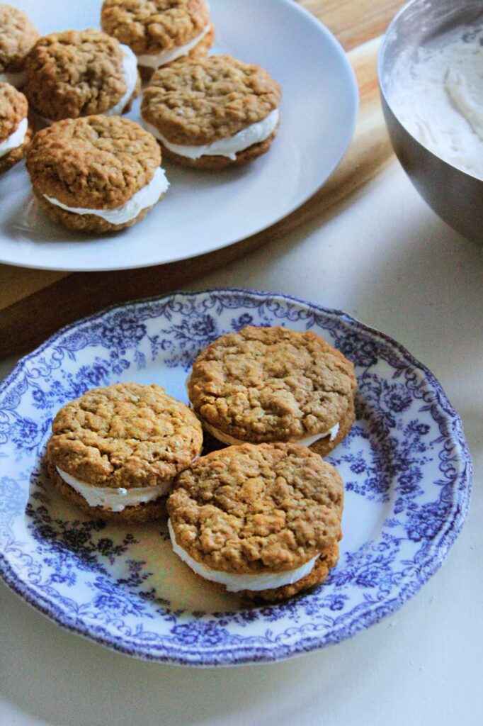 Cómo hacer whoopie pays de avena