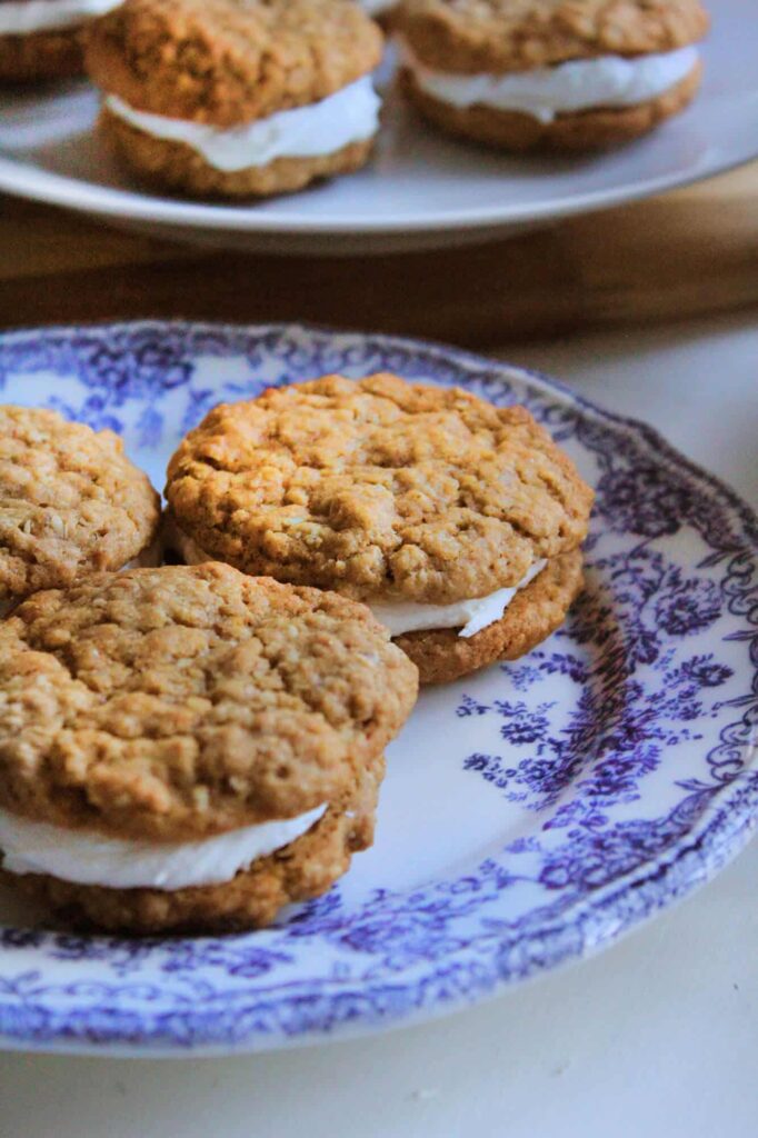 Receta de whoopie pays de avena