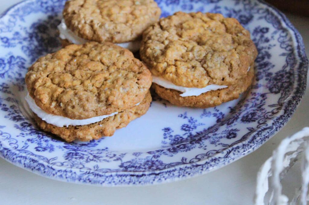 How to make oatmeal whoopie pies