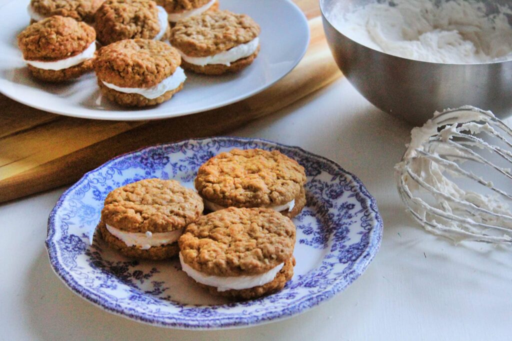 Oatmeal whoopie pies recipe