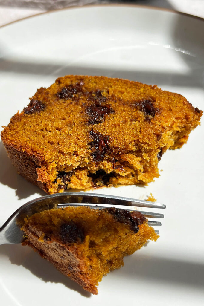 How to make a Pumpkin chocolate chip bread