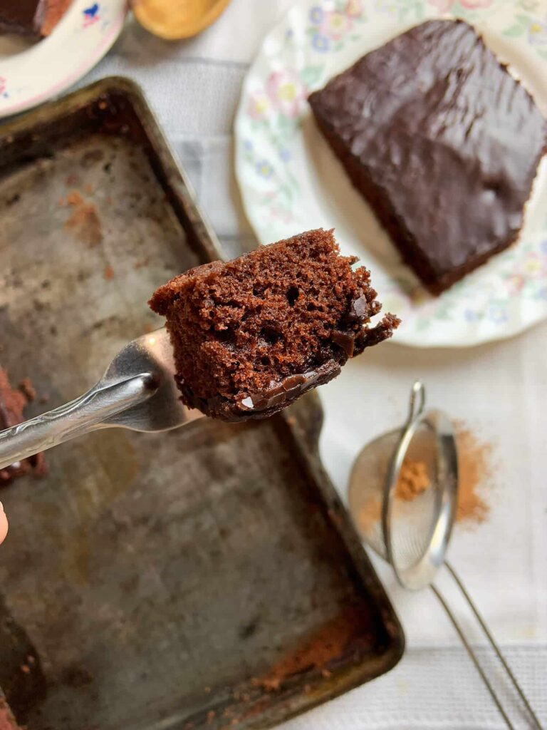 How to make Texas sheet cake