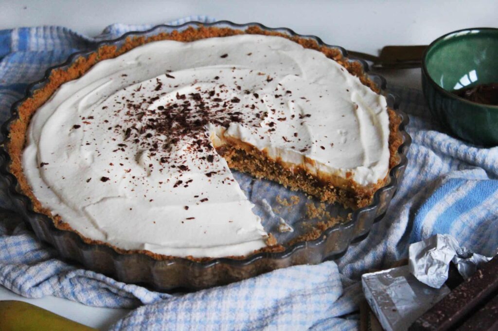 Banoffee pie recipe